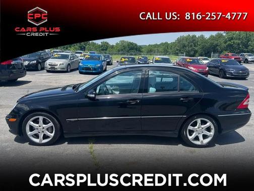BLACK 2007 Mercedes-Benz C-Class C230 Sport Sedan