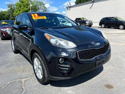 2017 Kia Sportage LX