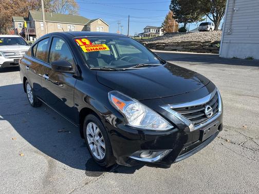 2019 Nissan Versa 1.6 SV