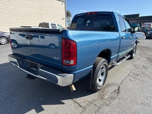 BLUE 2006 Dodge Ram 1500 SLT Quad Cab