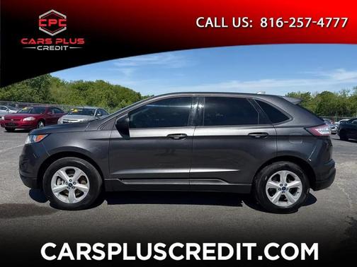 GREY 2015 Ford Edge SE