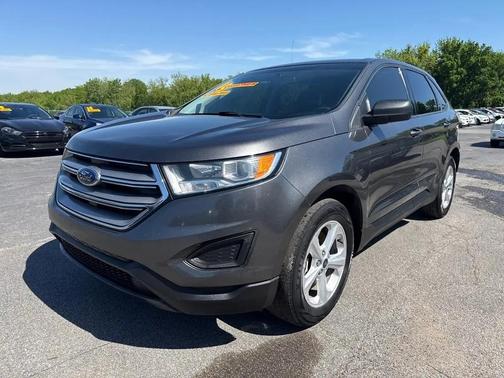 GREY 2015 Ford Edge SE