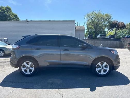 GREY 2015 Ford Edge SE