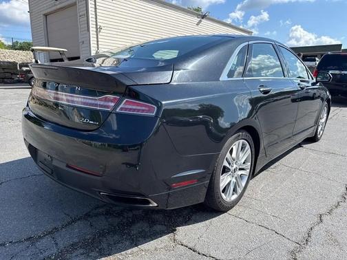 BLACK 2013 Lincoln MKZ Base