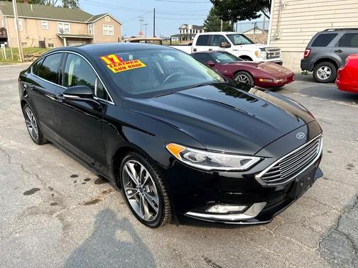 2017 Ford Fusion Titanium