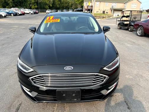 2017 Ford Fusion Titanium