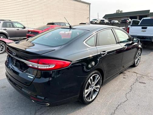 2017 Ford Fusion Titanium