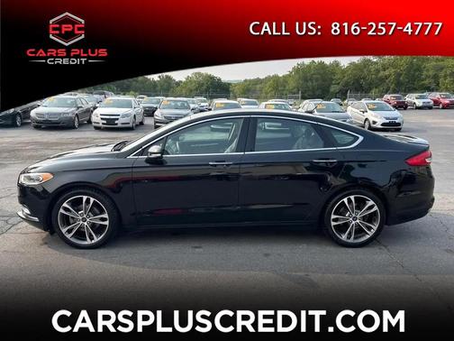 2017 Ford Fusion Titanium