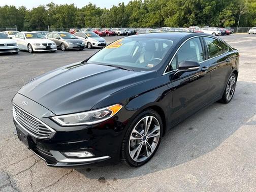 2017 Ford Fusion Titanium