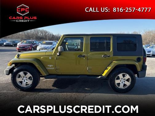 2008 Jeep Wrangler Unlimited Sahara
