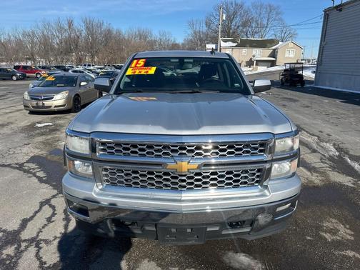 2015 Chevrolet Silverado 1500 1LT