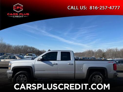 2015 Chevrolet Silverado 1500 1LT