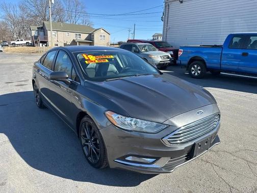 2018 Ford Fusion SE