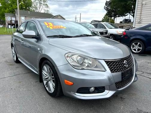 2013 Suzuki Kizashi Sport SLS AWD