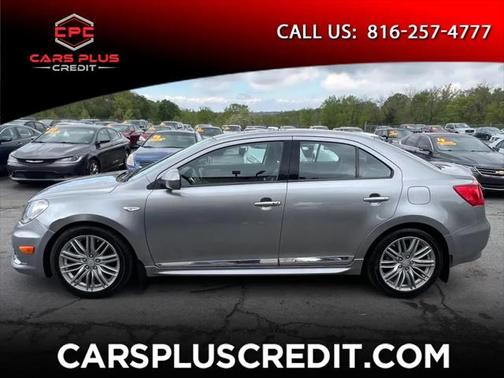 2013 Suzuki Kizashi Sport SLS AWD
