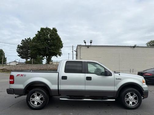 SILVER 2007 Ford F-150 FX4 SuperCrew
