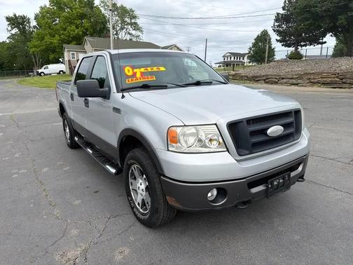SILVER 2007 Ford F-150 FX4 SuperCrew