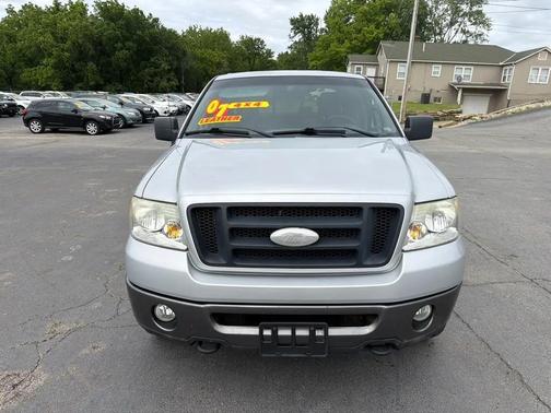 SILVER 2007 Ford F-150 FX4 SuperCrew