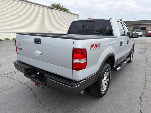 SILVER 2007 Ford F-150 FX4 SuperCrew