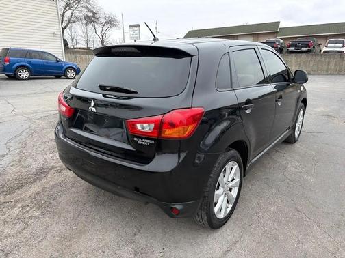 2014 Mitsubishi Outlander Sport ES
