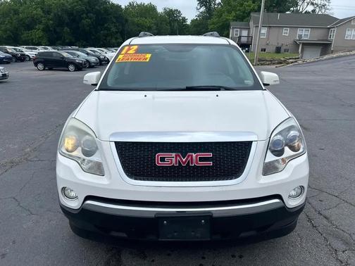WHITE 2012 GMC Acadia SLT-1