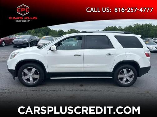 WHITE 2012 GMC Acadia SLT-1