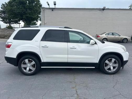 WHITE 2012 GMC Acadia SLT-1