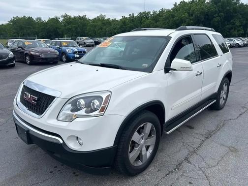 WHITE 2012 GMC Acadia SLT-1