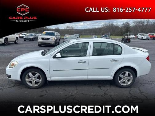 WHITE 2007 Chevrolet Cobalt LTZ