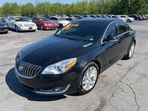 BLACK 2016 Buick Regal Turbo