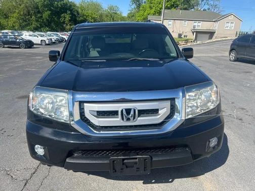 BLACK 2011 Honda Pilot EX-L