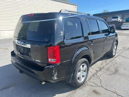 BLACK 2011 Honda Pilot EX-L