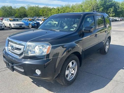 BLACK 2011 Honda Pilot EX-L