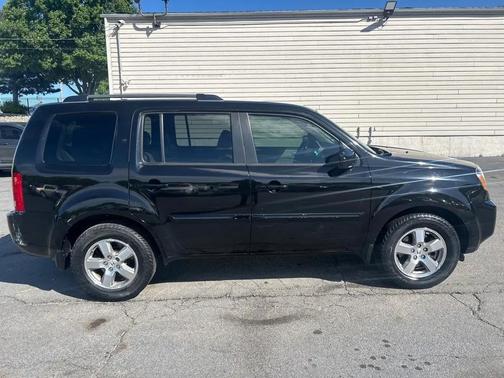 BLACK 2011 Honda Pilot EX-L