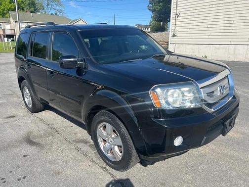 BLACK 2011 Honda Pilot EX-L