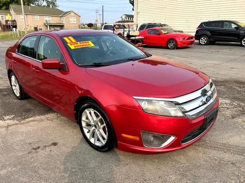 2011 Ford Fusion SEL