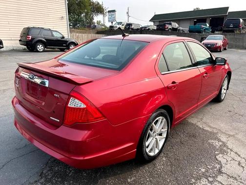 2011 Ford Fusion SEL