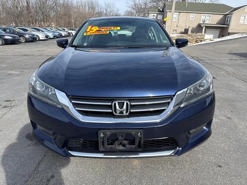 2015 Honda Accord Sport Sedan CVT