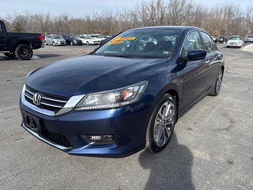 2015 Honda Accord Sport Sedan CVT