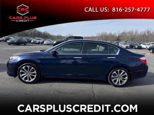 2015 Honda Accord Sport Sedan CVT