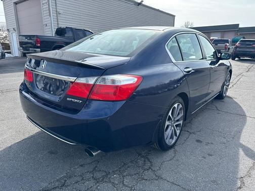 2015 Honda Accord Sport Sedan CVT