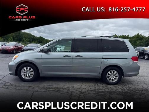 GREY 2008 Honda Odyssey EX-L
