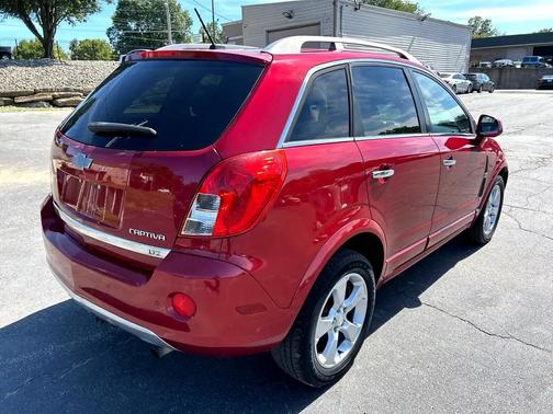 2013 Chevrolet Captiva Sport LTZ