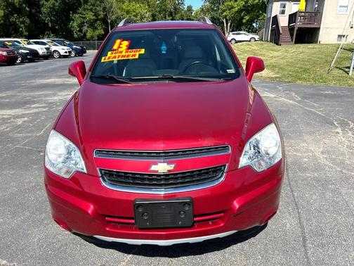 2013 Chevrolet Captiva Sport LTZ