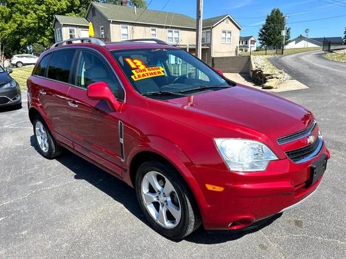 2013 Chevrolet Captiva Sport LTZ