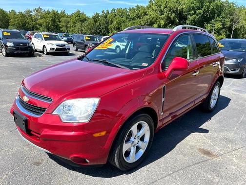 2013 Chevrolet Captiva Sport LTZ