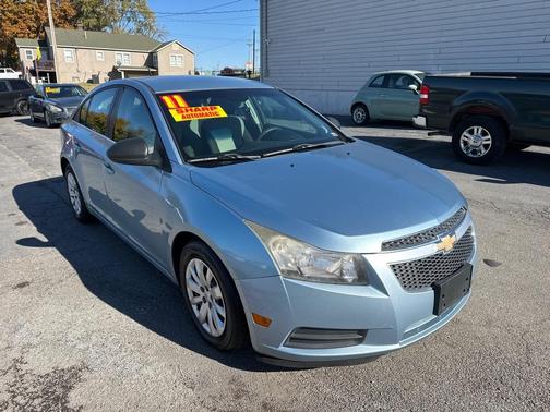 2011 Chevrolet Cruze LS