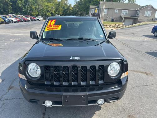 2016 Jeep Patriot Latitude