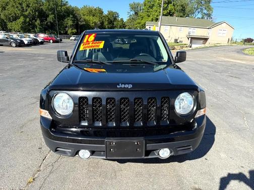 2016 Jeep Patriot Latitude