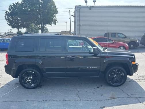 2016 Jeep Patriot Latitude